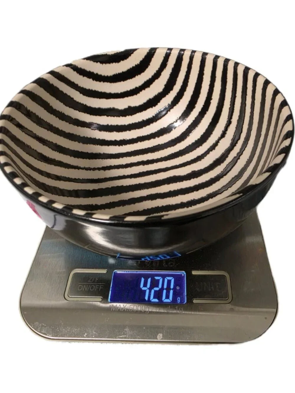Joseph Abboud Zebra Cereal Soup Bowl 6